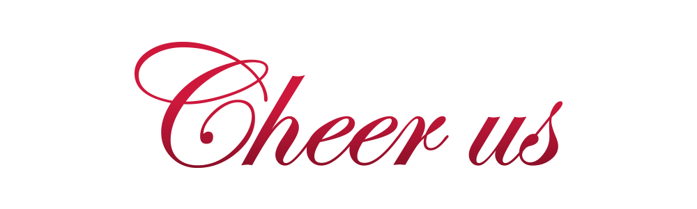 cheer us